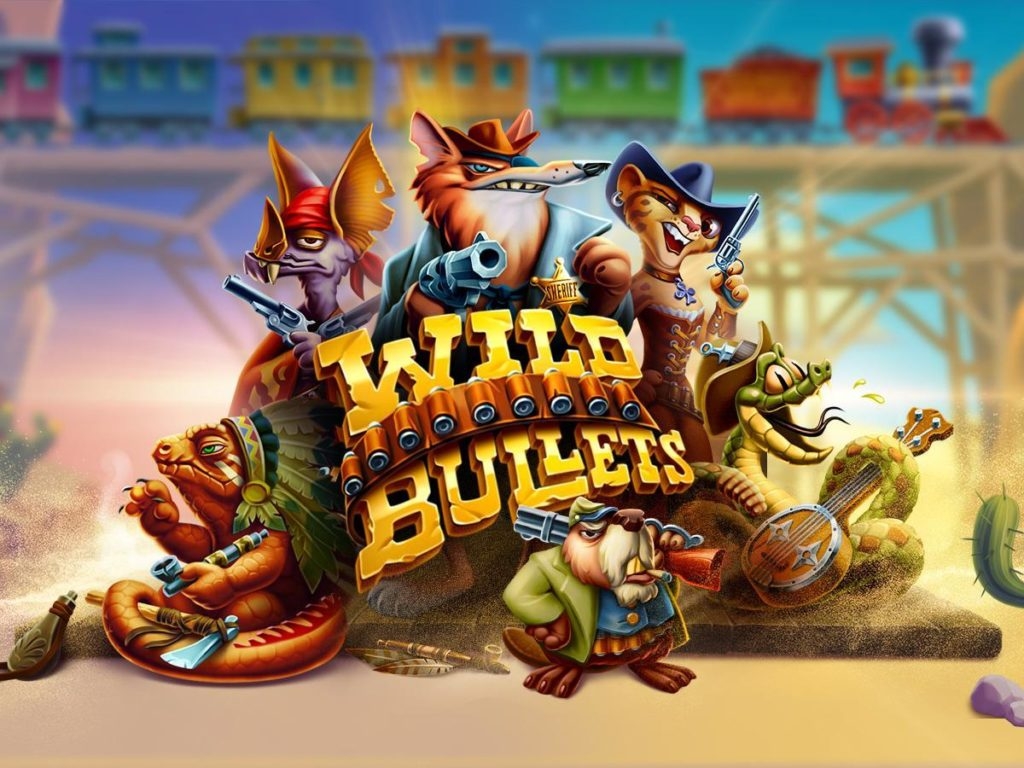 Wild Bullets, Slot, Apostas, Jogo de Cassino Online